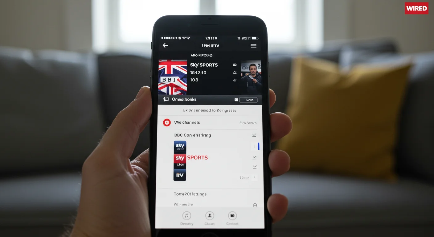 Watch IPTV UK on iPhone — Premier League live via UK IPTV subscription on iOS 2026