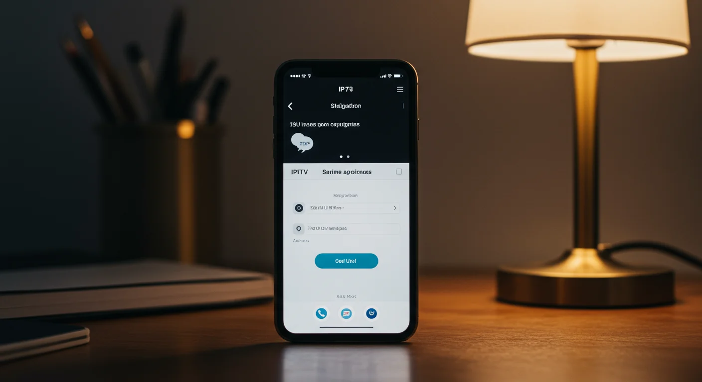 IPTV UK subscription on iPhone — best iOS IPTV app for UK IPTV service 2026