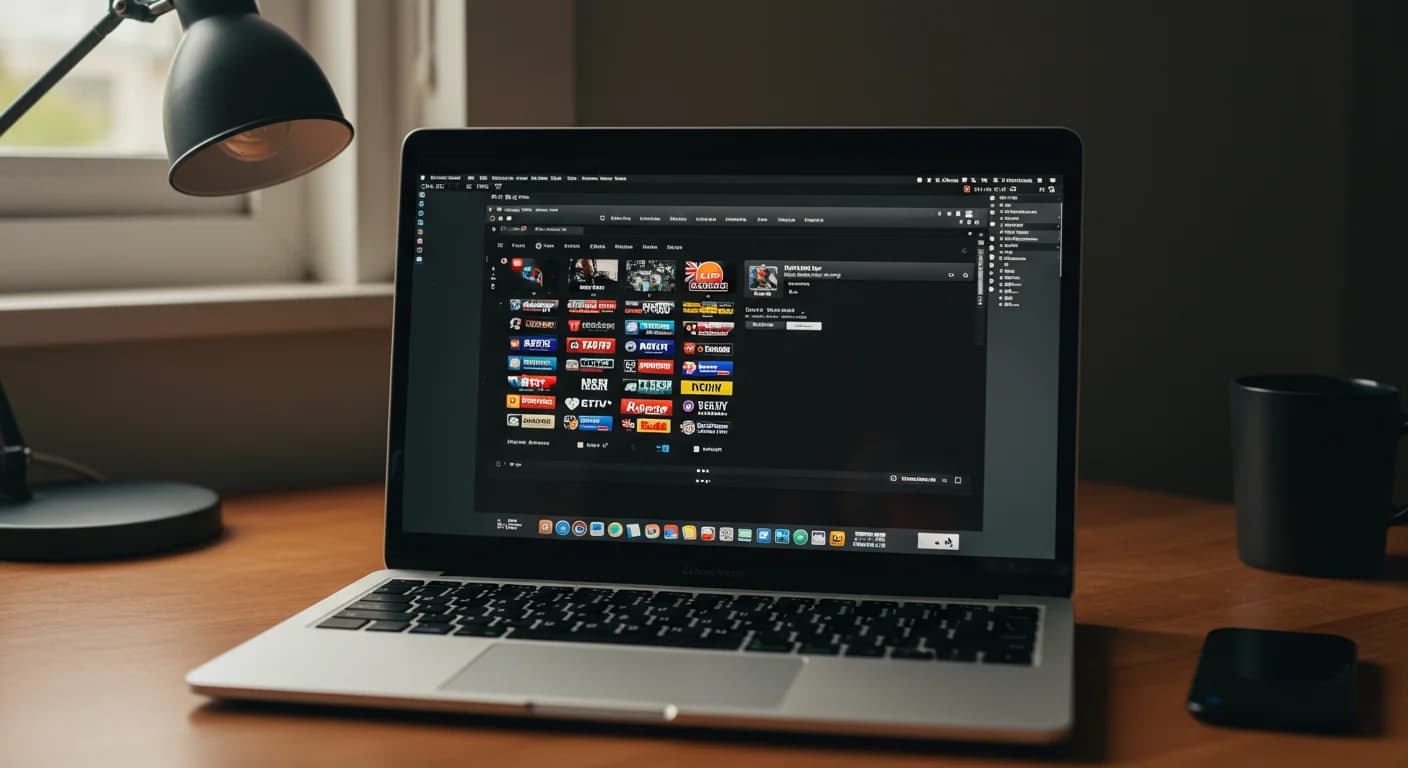 Watch IPTV UK on PC and Mac — VLC player setup guide for UK IPTV subscription 2026