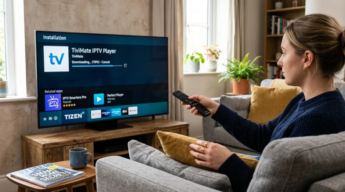 Best UK IPTV subscription for Smart TV — Samsung and LG setup guide for IPTV UK 2026