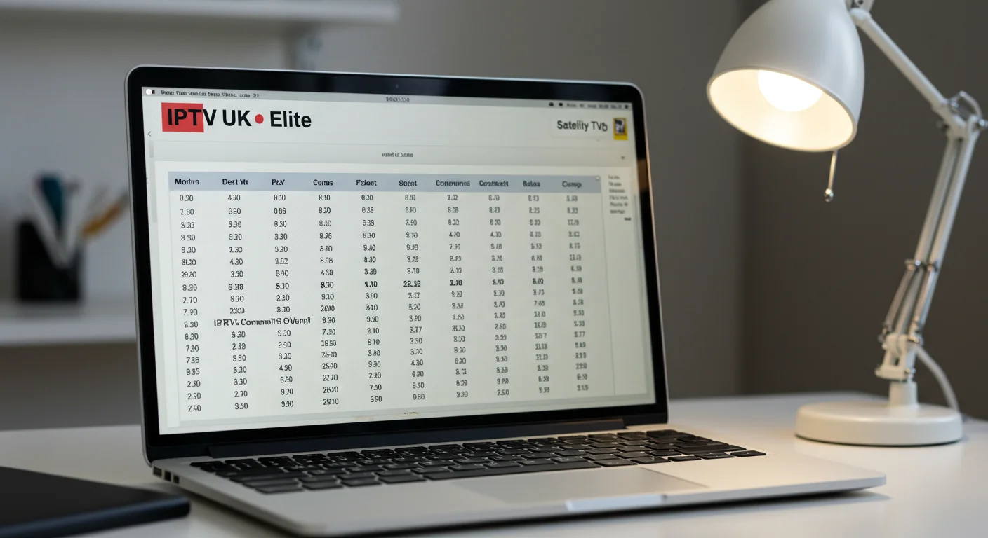 IPTV UK vs Sky comparison 2026 — why switch to cheaper UK IPTV subscription and save £48/month