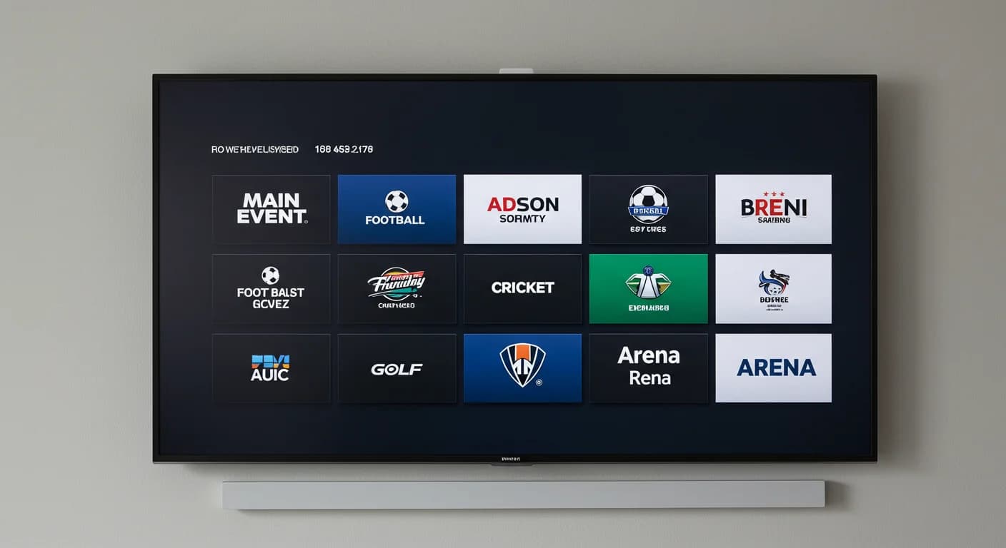 Sky Sports IPTV UK channels — all Sky Sports HD via UK IPTV subscription from £12