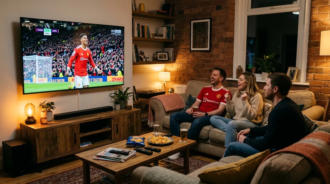 Watch Sky Sports IPTV UK — Premier League live via UK IPTV subscription without Sky contract