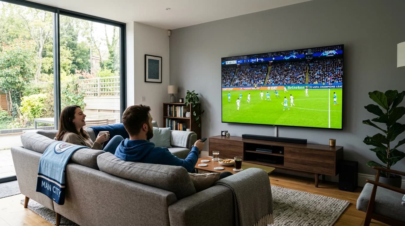 Watch BT Sport IPTV UK — Champions League and Premier League live via UK IPTV subscription