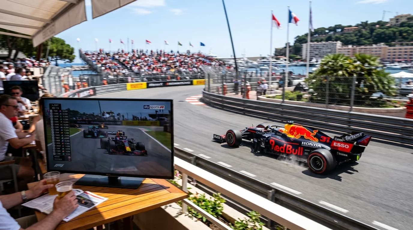 Watch F1 IPTV UK live — Formula 1 2026 season on UK IPTV subscription via Sky Sports F1