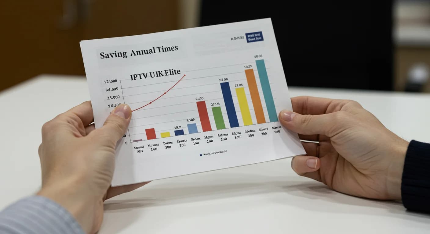 UK IPTV subscription vs BT TV price comparison — IPTV UK at £12 vs BT TV at £40+ per month