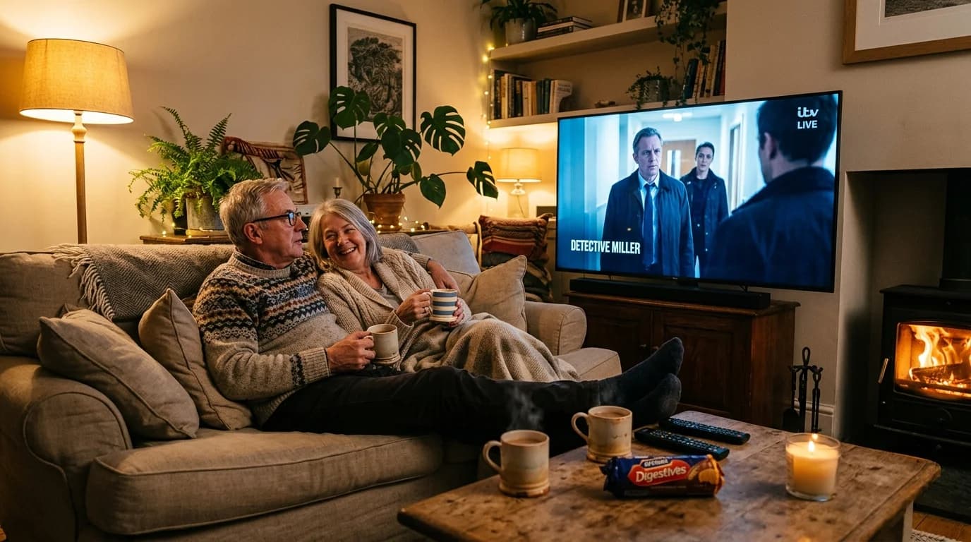 Watch ITV live on IPTV UK subscription — ITV1, ITV2, ITV3 and ITVX from £12 per month