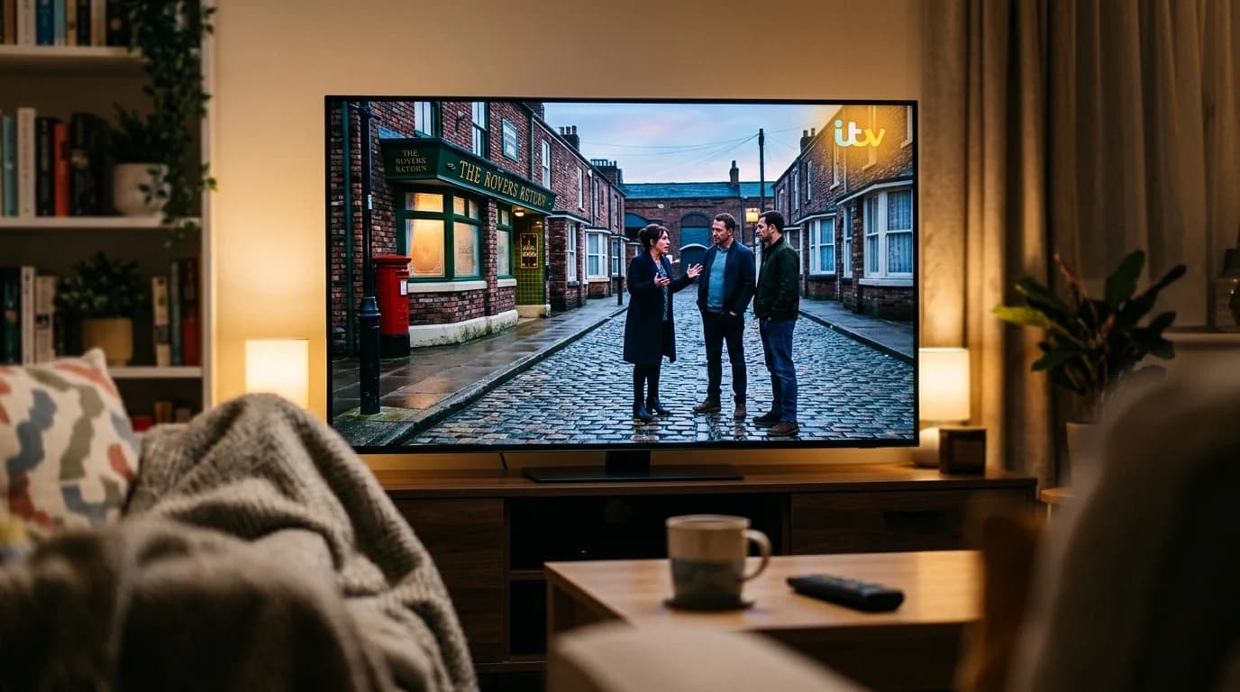 ITV IPTV UK channels — all ITV live channels via UK IPTV subscription 2026