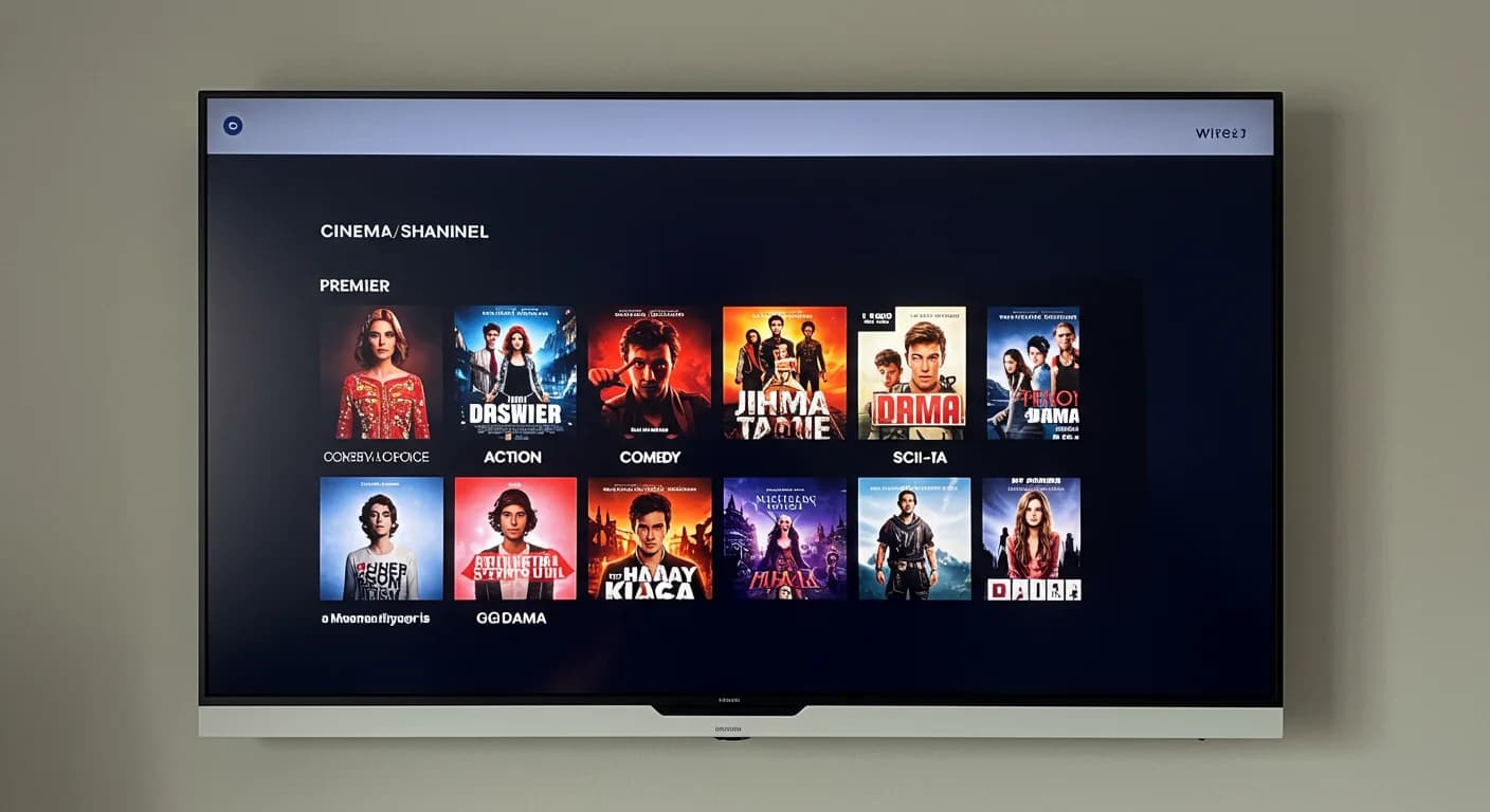Sky Cinema IPTV UK channels — watch all Sky Cinema movies via UK IPTV subscription