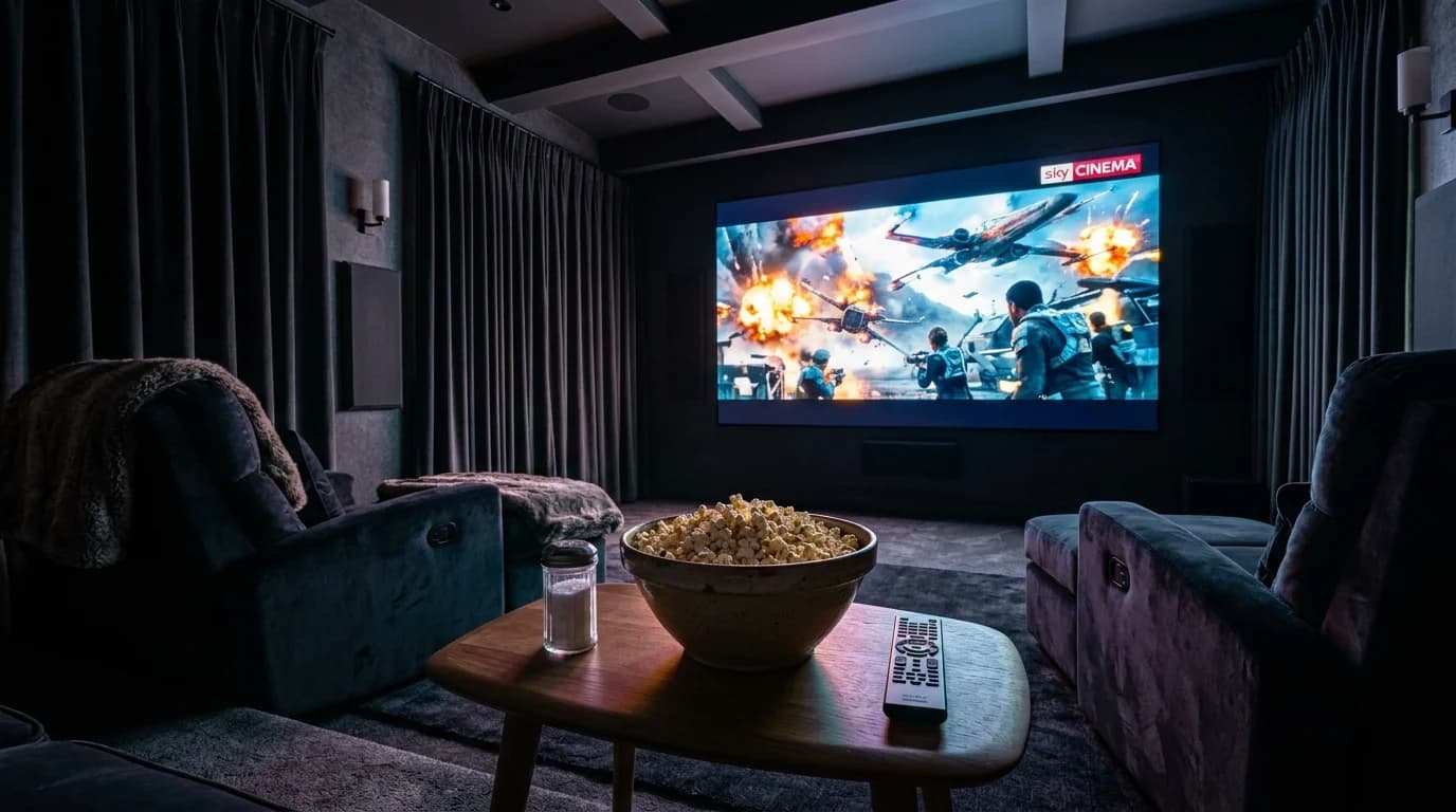 Watch Sky Cinema via IPTV UK subscription — all Sky Cinema channels from £12 per month