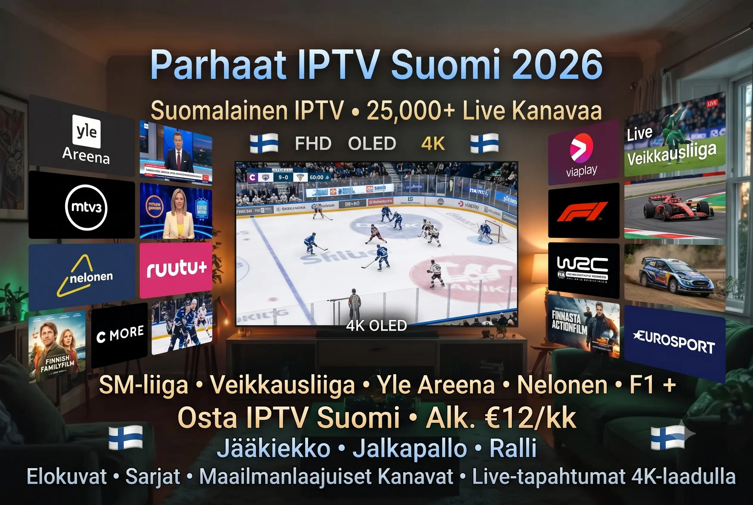 The Ultimate UK Expat Guide: Bypassing Geo-Blocks and Streaming Premium TV in Finland (2026) – hero image